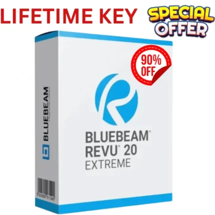 Bluebeam Revu eXtreme 20 Lifetime License for Windows
