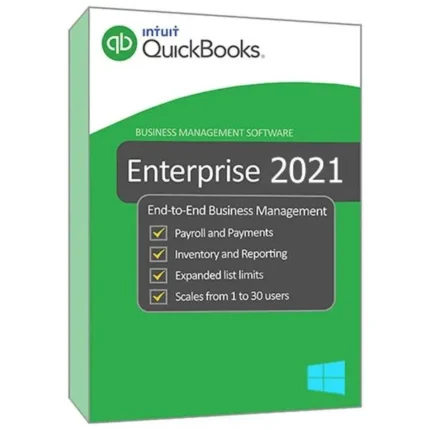 Intuit QuickBooks Enterprise 2021 R8