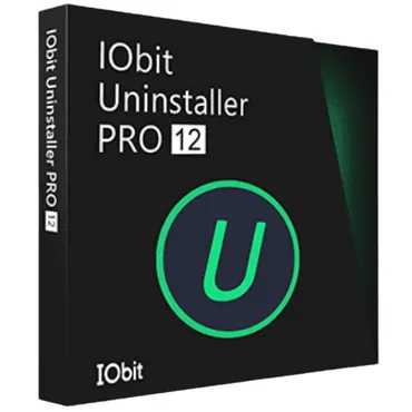 IObit Uninstaller 12 PRO 1 Year 1 PC