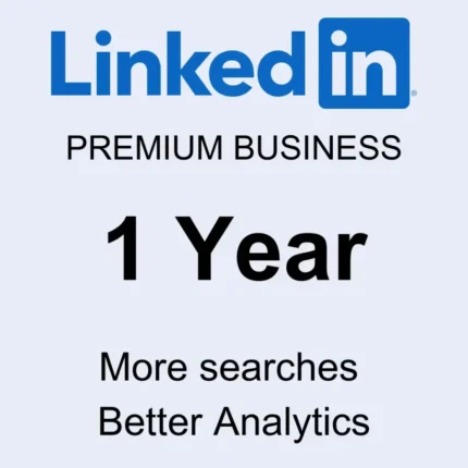 LinkedIn Premium 1-Year + LinkedIn Learning Lifetime