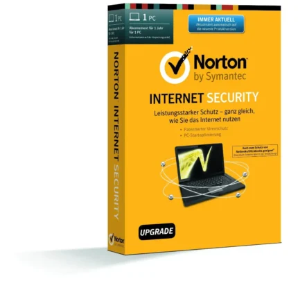 Norton Internet Security 1 Device – 1 Year Norton Key GLOBAL