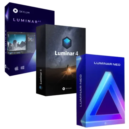 Skylum Luminar 4/AI/Neo | 1-Year Official