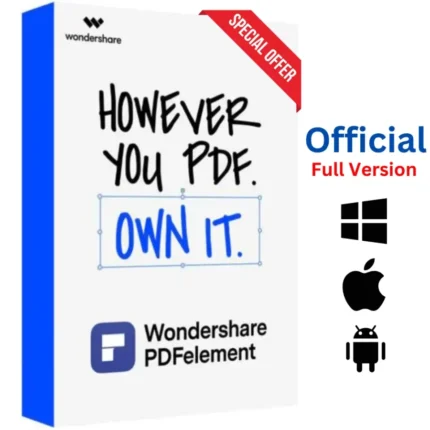 Wondershare PDFelement Professional 1 Year