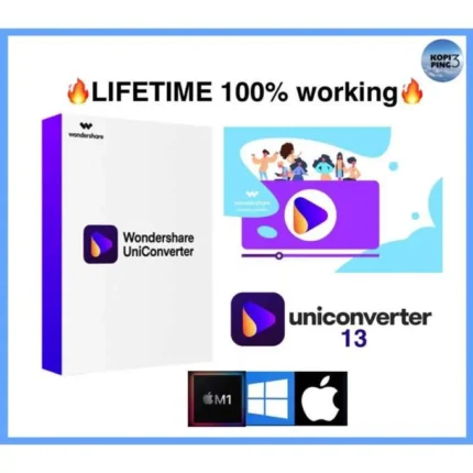 Wondershare UniConverter 1 Year Official